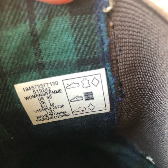 Lands' End Black and Tan Winter & Rain Boots - New No Box - Picture 9 of 9